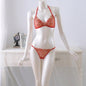 Premium Embroidered French Bikini Set