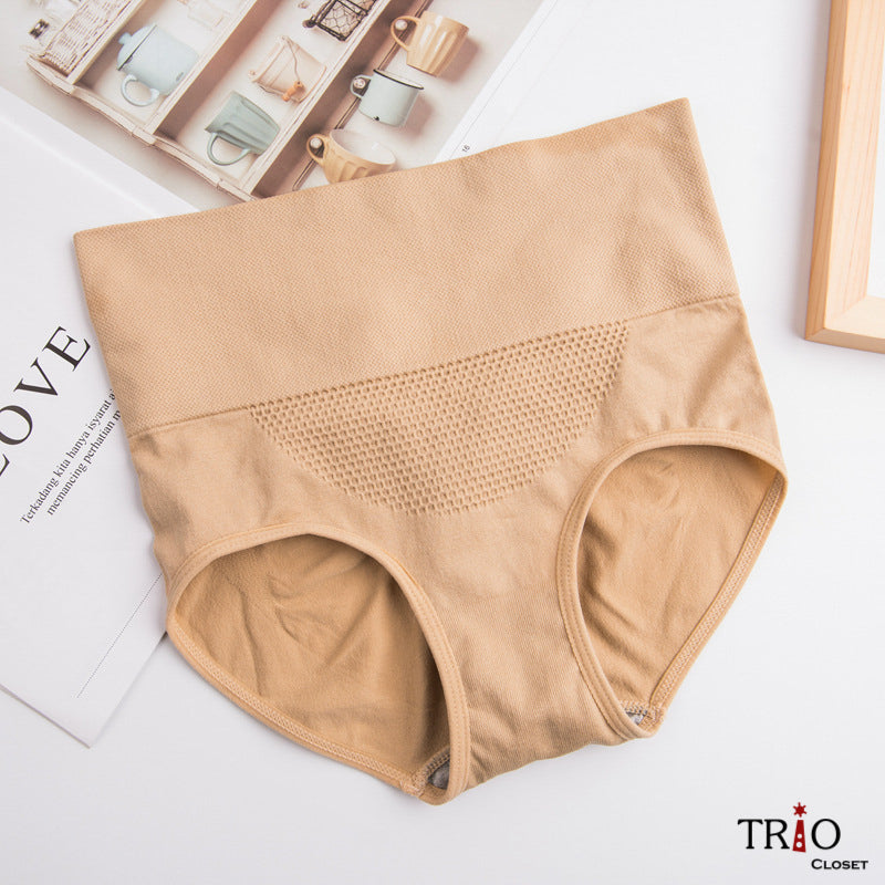 Honeycomb High-Waist Underwear