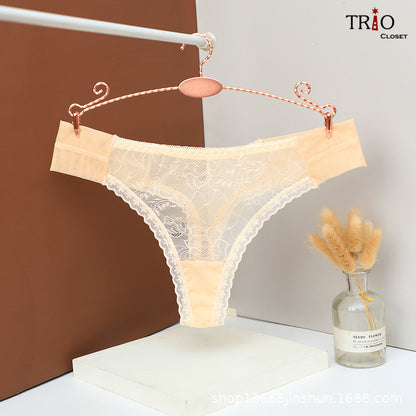 V-Shape Super Soft Net Lace Underwear