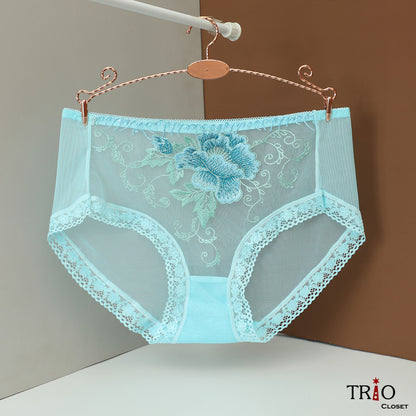 Premium Embroidered Super Soft Lace Underwear