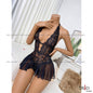 Soft Net Fairy Night Dress Black