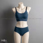Seamless Soft Padded Bra Set