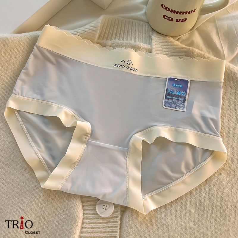 Seamless & Summer Friendly Ice Silk Underwear