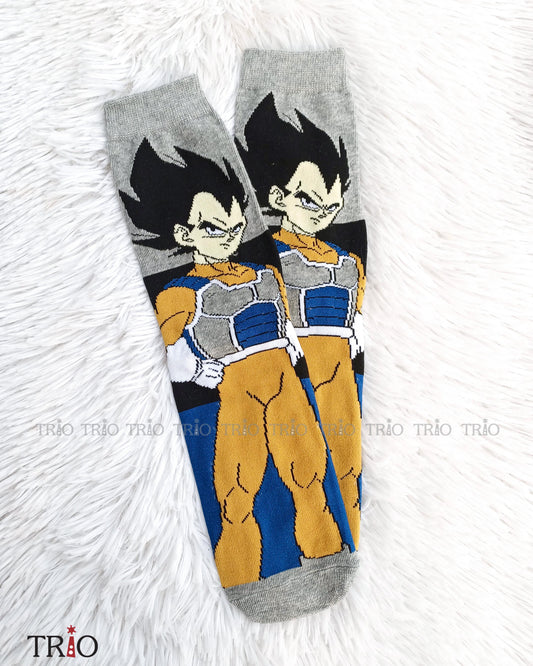 Vegeta Theme Adult Socks