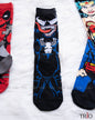 Venom Theme Adult Socks