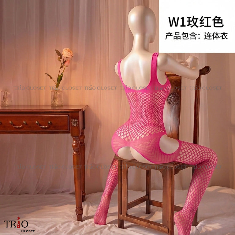 Soft Body Stocking W1 Pink