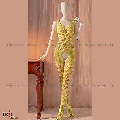Soft Body Stocking W1 Highlight Yellow