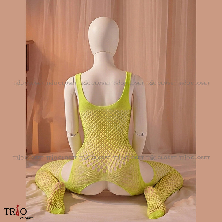 Soft Body Stocking W1 Highlight Yellow