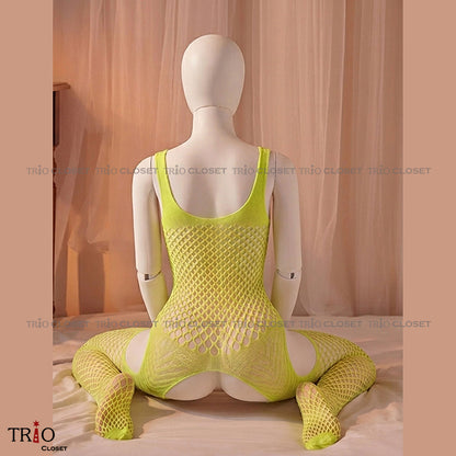 Soft Body Stocking W1 Highlight Yellow