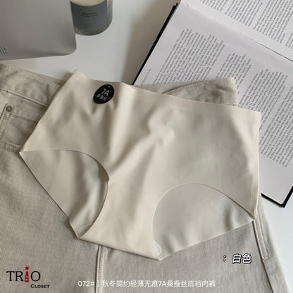 Seamless & Summer Friendly Mulberry Silk Underwear