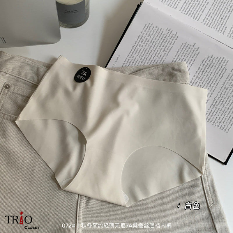 Seamless & Summer Friendly Mulberry Silk Underwear
