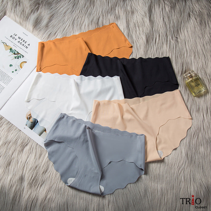 Seamless & Ultra-Thin Ice Silk Underwear