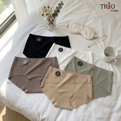 Seamless & Summer Friendly Mulberry Silk Underwear