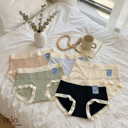 Seamless & Summer Friendly Ice Silk Underwear