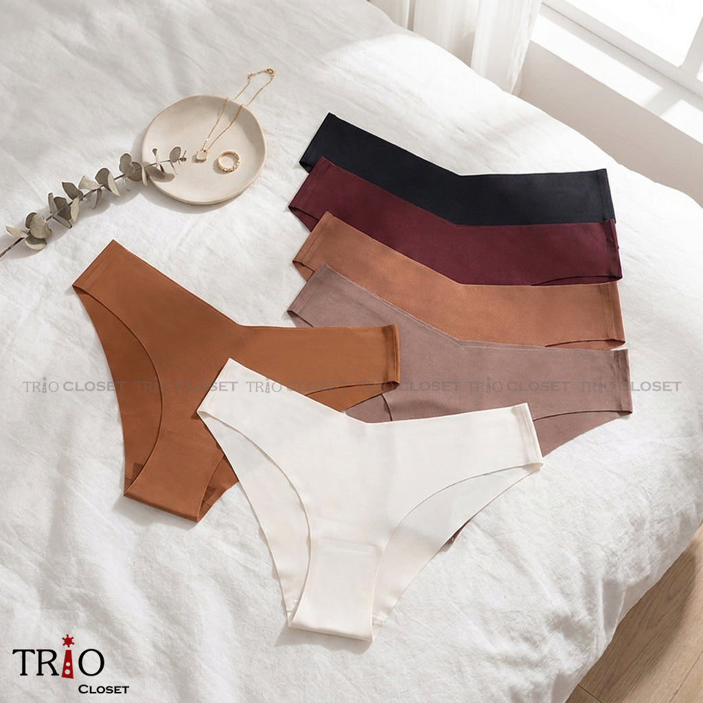 V-Shape Summer Friendly Ice Silk Underwear