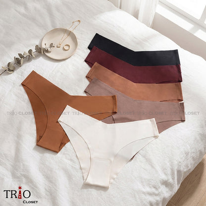 V-Shape Summer Friendly Ice Silk Underwear